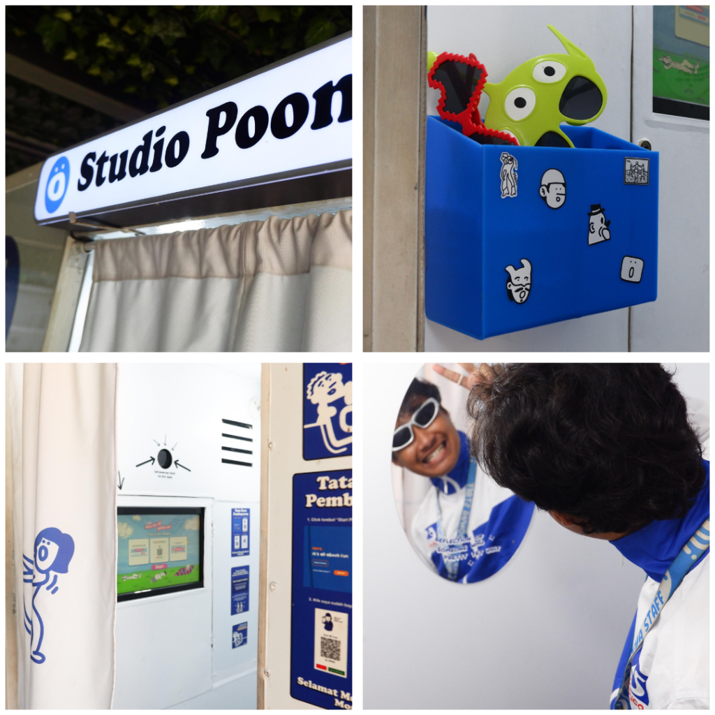 Nongkrong asik sambil Photobox Lucu di Jakarta Timur